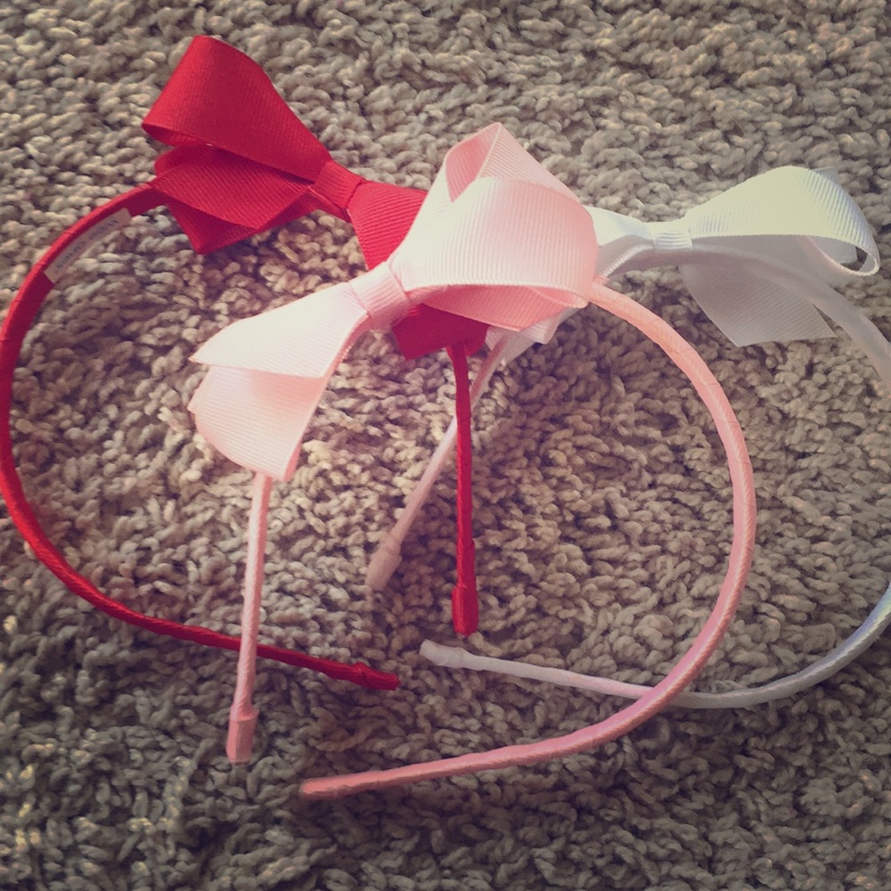 Three headbands!